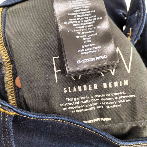 ジースターロー G-STAR RAW LYNN SKINNY WMN ストレッチ スキニー デニム パンツ レディース 28/28