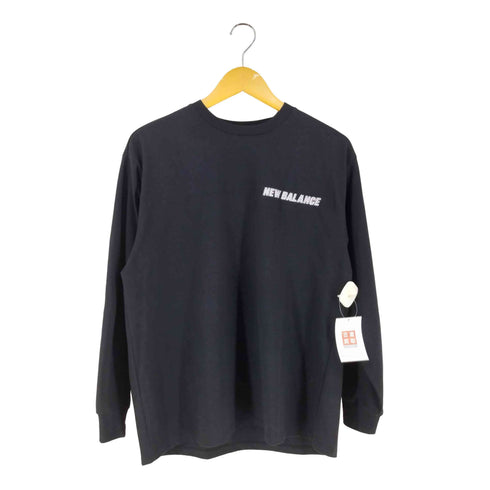 ニューバランス NEW BALANCE MET24 Reflection NB Logo LS T-Shirt メンズ import:S