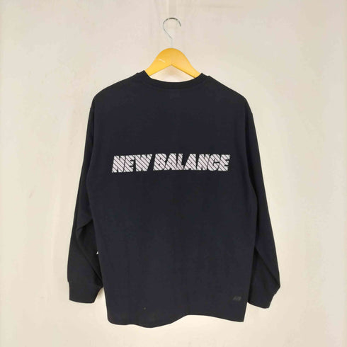 ニューバランス NEW BALANCE MET24 Reflection NB Logo LS T-Shirt メンズ import:S