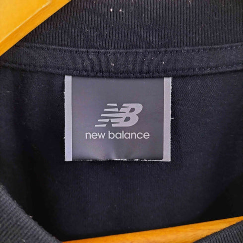 ニューバランス NEW BALANCE MET24 Reflection NB Logo LS T-Shirt メンズ import:S