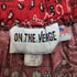 ON THE VERGE 90-00s USA製 ペイズリー柄 ロングギャザースカート vintage レディース L