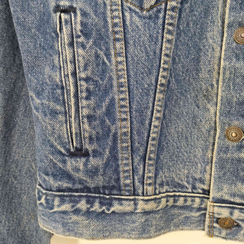 リーバイス Levis 80-90s 70706-0216 ボタン裏869刻印 4th デニム トラッカージャケット メンズ 20