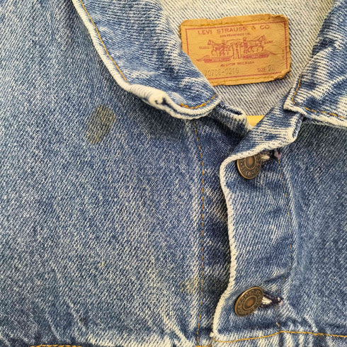 リーバイス Levis 80-90s 70706-0216 ボタン裏869刻印 4th デニム トラッカージャケット メンズ 20