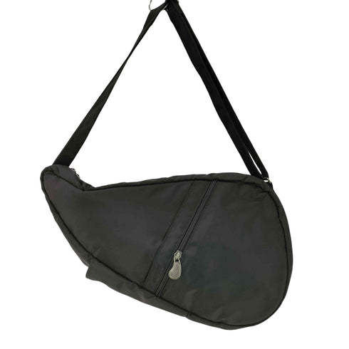 ヘルシーバックバッグ HEALTHY BACK BAG マイクロファイバー ナイロン ショルダー バッグ レディース