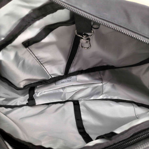 ヘルシーバックバッグ HEALTHY BACK BAG マイクロファイバー ナイロン ショルダー バッグ レディース