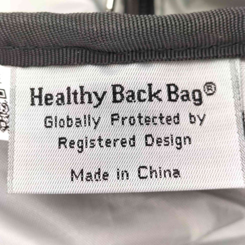 ヘルシーバックバッグ HEALTHY BACK BAG マイクロファイバー ナイロン ショルダー バッグ レディース