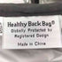ヘルシーバックバッグ HEALTHY BACK BAG マイクロファイバー ナイロン ショルダー バッグ レディース
