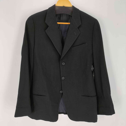 アルマーニコレツィオーニ ARMANI COLLEZIONI イタリア製 3B リブテーラードセットアップ メンズ