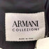 アルマーニコレツィオーニ ARMANI COLLEZIONI イタリア製 3B リブテーラードセットアップ メンズ