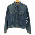 リーバイス Levis 90s 95年製 日本製 71557 ボタン裏J30刻印 ビッグE 復刻 3rd デニム トラッカージャケット メンズ 38