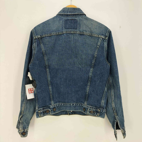 リーバイス Levis 90s 95年製 日本製 71557 ボタン裏J30刻印 ビッグE 復刻 3rd デニム トラッカージャケット メンズ 38