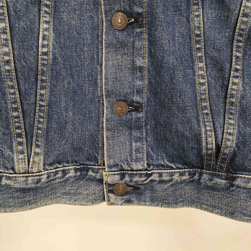リーバイス Levis 90s 95年製 日本製 71557 ボタン裏J30刻印 ビッグE 復刻 3rd デニム トラッカージャケット メンズ 38