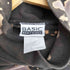 ベーシックエディションズ BASIC EDITIONS USA製 ブリーチデザイン モックネック 長袖Tシャツ カットソー メンズ M