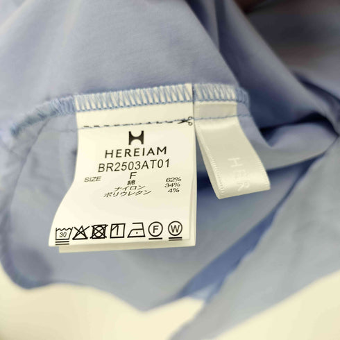 HEREIAM センタージップ ラグランスリーブ S/S ブラウス レディース FREE