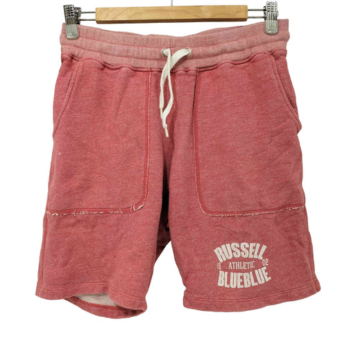 ラッセルアスレチック RUSSELL ATHLETIC RUSSELLATHLETIC BLUEBLUE コラボハーフパンツ メンズ JPN:S