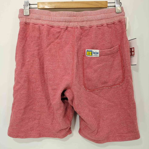 ラッセルアスレチック RUSSELL ATHLETIC RUSSELLATHLETIC BLUEBLUE コラボハーフパンツ メンズ JPN:S