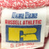 ラッセルアスレチック RUSSELL ATHLETIC RUSSELLATHLETIC BLUEBLUE コラボハーフパンツ メンズ JPN:S