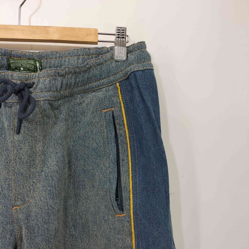 リーバイス Levis DENIM TEARS デニム トラックパンツ メンズ JPN:M