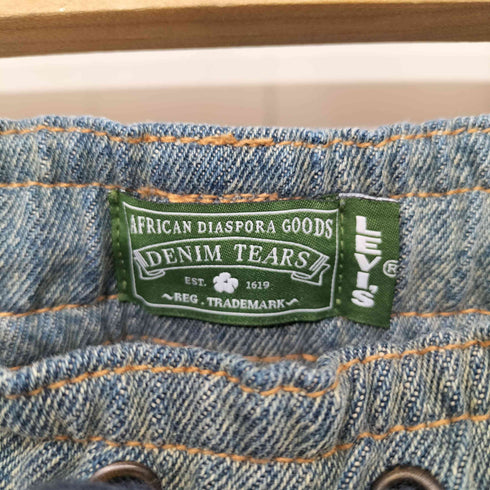 リーバイス Levis DENIM TEARS デニム トラックパンツ メンズ JPN:M