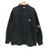カーハート Carhartt スナップ ボタン 裏地 キルティング ライトダック リップストップ ワーク シャツ ジャケット メンズ import:L