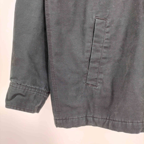 カーハート Carhartt スナップ ボタン 裏地 キルティング ライトダック リップストップ ワーク シャツ ジャケット メンズ import:L