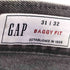 ギャップ Gap 24ss BAAGGY FIT ウォッシュウェル バギーデニム メンズ 31/32