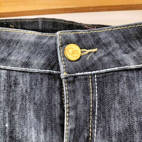 クージー COOGI 刺繍デザインデニムショーツ メンズ 14W