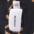 コーチ COACH レオパード カーシヴ シグネチャー クロップド Tシャツ レディース import:M