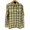 トミーヒルフィガー TOMMY HILFIGER 90S 比翼ボタン レギュラーカラーL/S レーヨンシャツ メンズ import:M