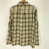 トミーヒルフィガー TOMMY HILFIGER 90S 比翼ボタン レギュラーカラーL/S レーヨンシャツ メンズ import:M