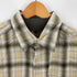 トミーヒルフィガー TOMMY HILFIGER 90S 比翼ボタン レギュラーカラーL/S レーヨンシャツ メンズ import:M