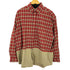 トミーヒルフィガー TOMMY HILFIGER 90S 切替デザインレギュラーカラーL/S チェックシャツ メンズ import:L