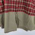 トミーヒルフィガー TOMMY HILFIGER 90S 切替デザインレギュラーカラーL/S チェックシャツ メンズ import:L