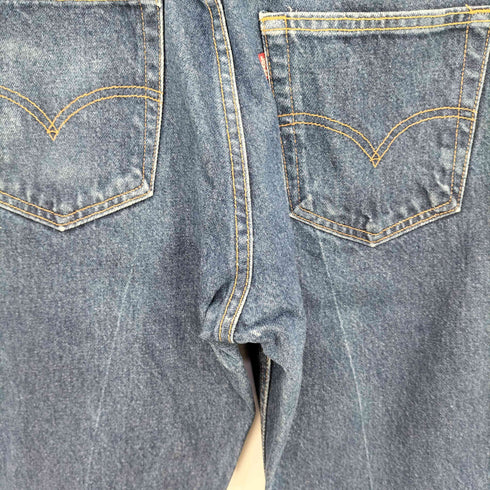 リーバイス Levis 00s 01年製 メキシコ製 ボタン裏230 505 デニム メンズ W33 L30