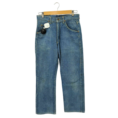 リー Lee 70s USA製 200-0041 42TALON ストレートデニムパンツ メンズ 30/30