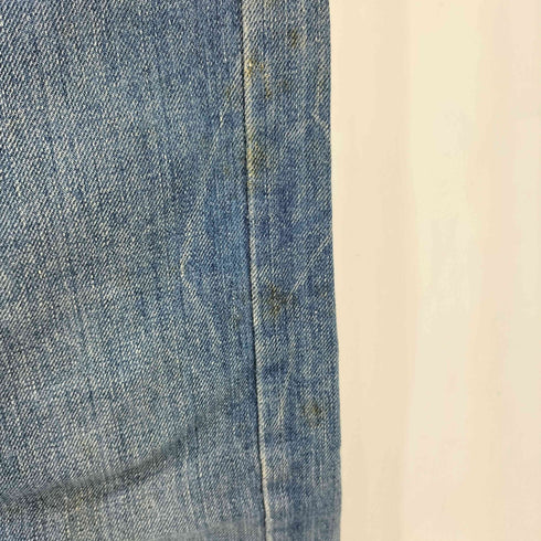 リー Lee 70s USA製 200-0041 42TALON ストレートデニムパンツ メンズ 30/30