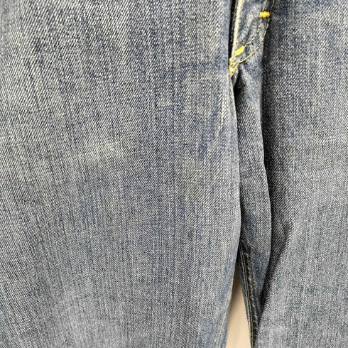 リー Lee 70s USA製 200-0041 42TALON ストレートデニムパンツ メンズ 30/30