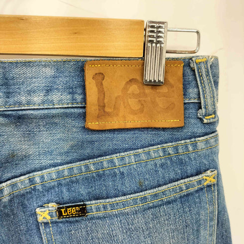 リー Lee 70s USA製 200-0041 42TALON ストレートデニムパンツ メンズ 30/30