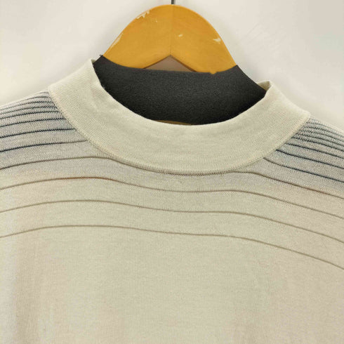 ヌルス NULLUS Gradient Stripes セーター メンズ 3