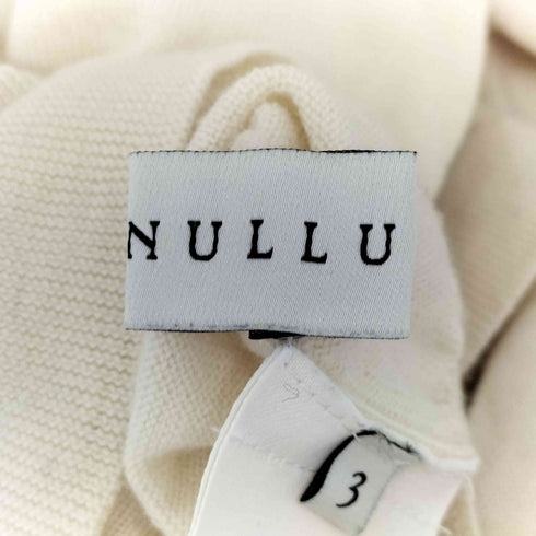 ヌルス NULLUS Gradient Stripes セーター メンズ 3