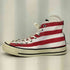 コンバース CONVERSE ALL STAR US STARS&BARS HI 星条旗 総柄 ハイカットスニーカー メンズ 27cm