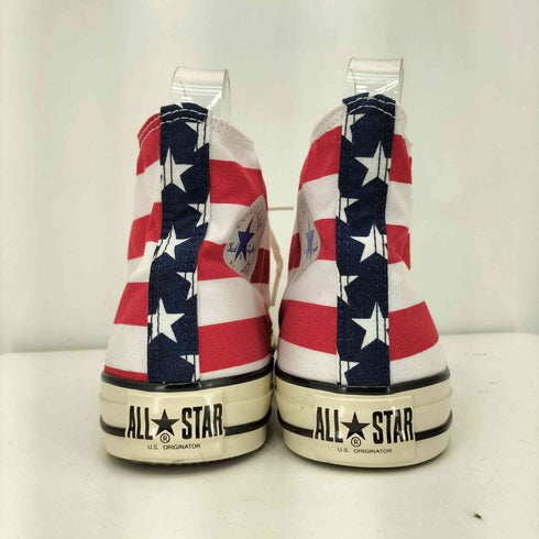 コンバース CONVERSE ALL STAR US STARS&BARS HI 星条旗 総柄 ハイカットスニーカー メンズ 27cm