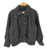 ギャップ Gap 25AW オーバーサイズ ヴィーガンレザージャケット メンズ import:S