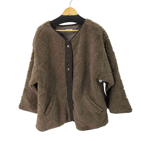 クラシカルエルフ CLASSICAL ELF キルティングボアブルゾン レディース JPN:L