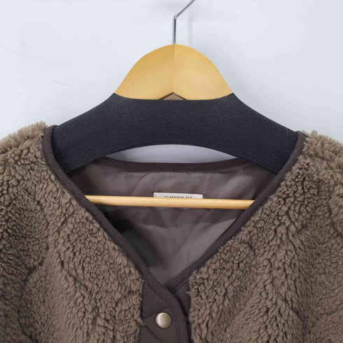 クラシカルエルフ CLASSICAL ELF キルティングボアブルゾン レディース JPN:L