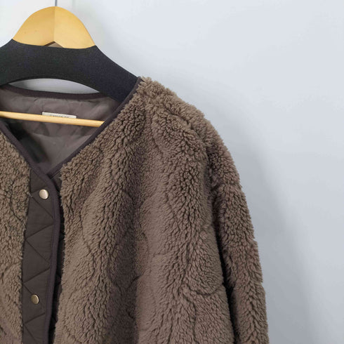 クラシカルエルフ CLASSICAL ELF キルティングボアブルゾン レディース JPN:L