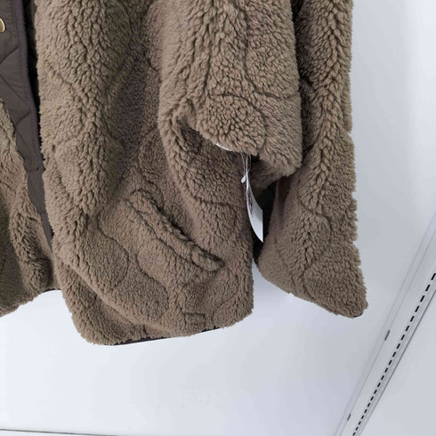 クラシカルエルフ CLASSICAL ELF キルティングボアブルゾン レディース JPN:L