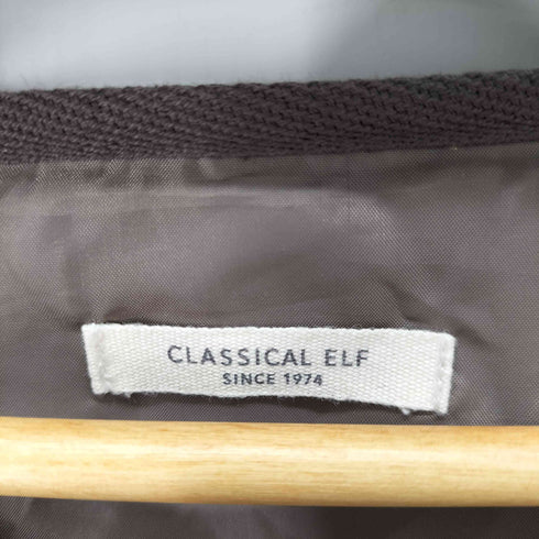 クラシカルエルフ CLASSICAL ELF キルティングボアブルゾン レディース JPN:L