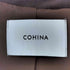 コヒナ COHINA ベーシックとろみトレンチコート レディース REGULAR