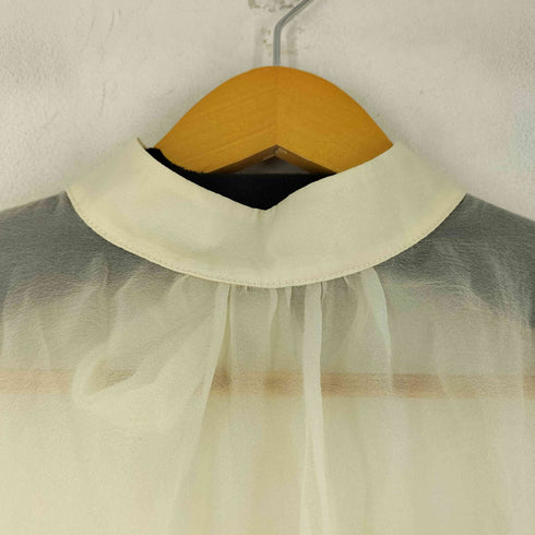 エイミーイストワール eimy istoire バックリボンシアードッキングニット レディース FREE